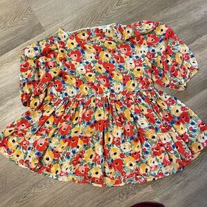 Umgee blouse floral size small